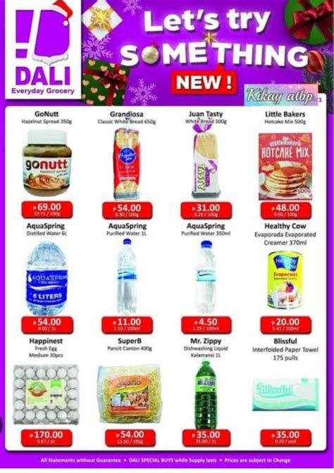Best Groceries Price List in Philippines August 2024.